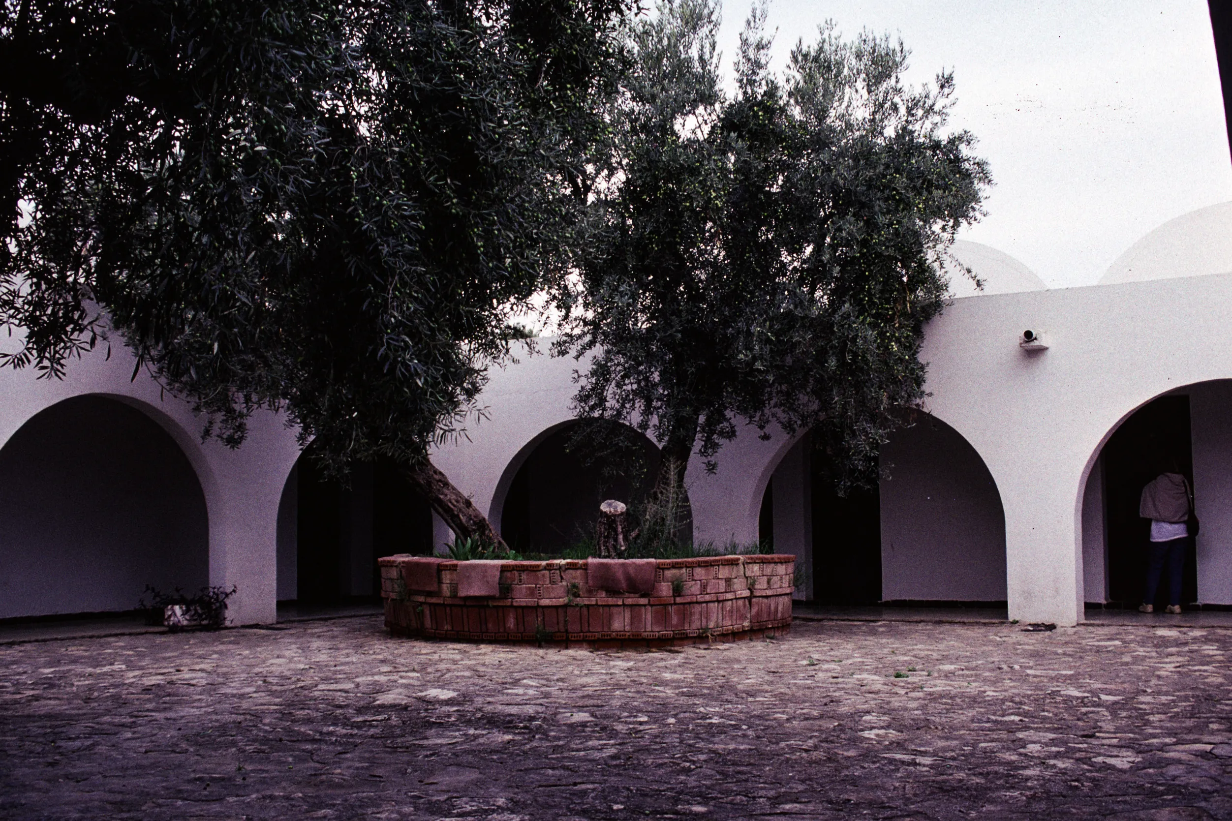 Hôtel à Teboursouk