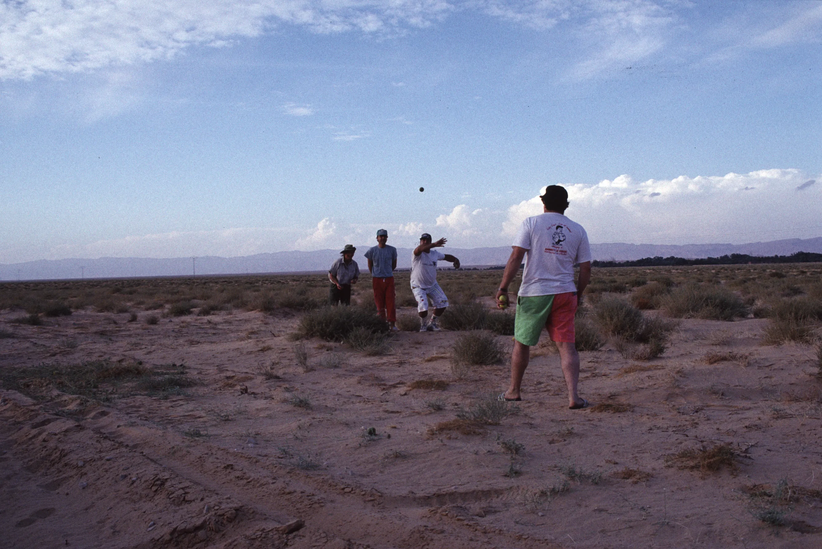 pétanque vers Aouïne Ameur
