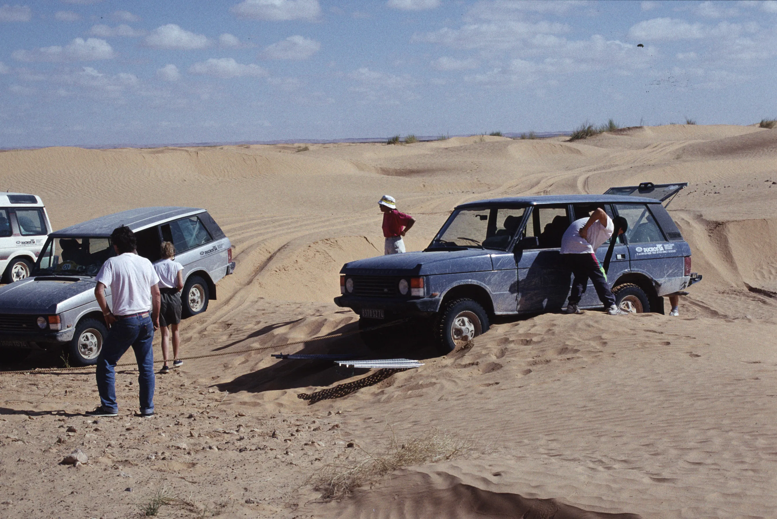 le morceau de bravoure : Douz - Ksar Ghilane