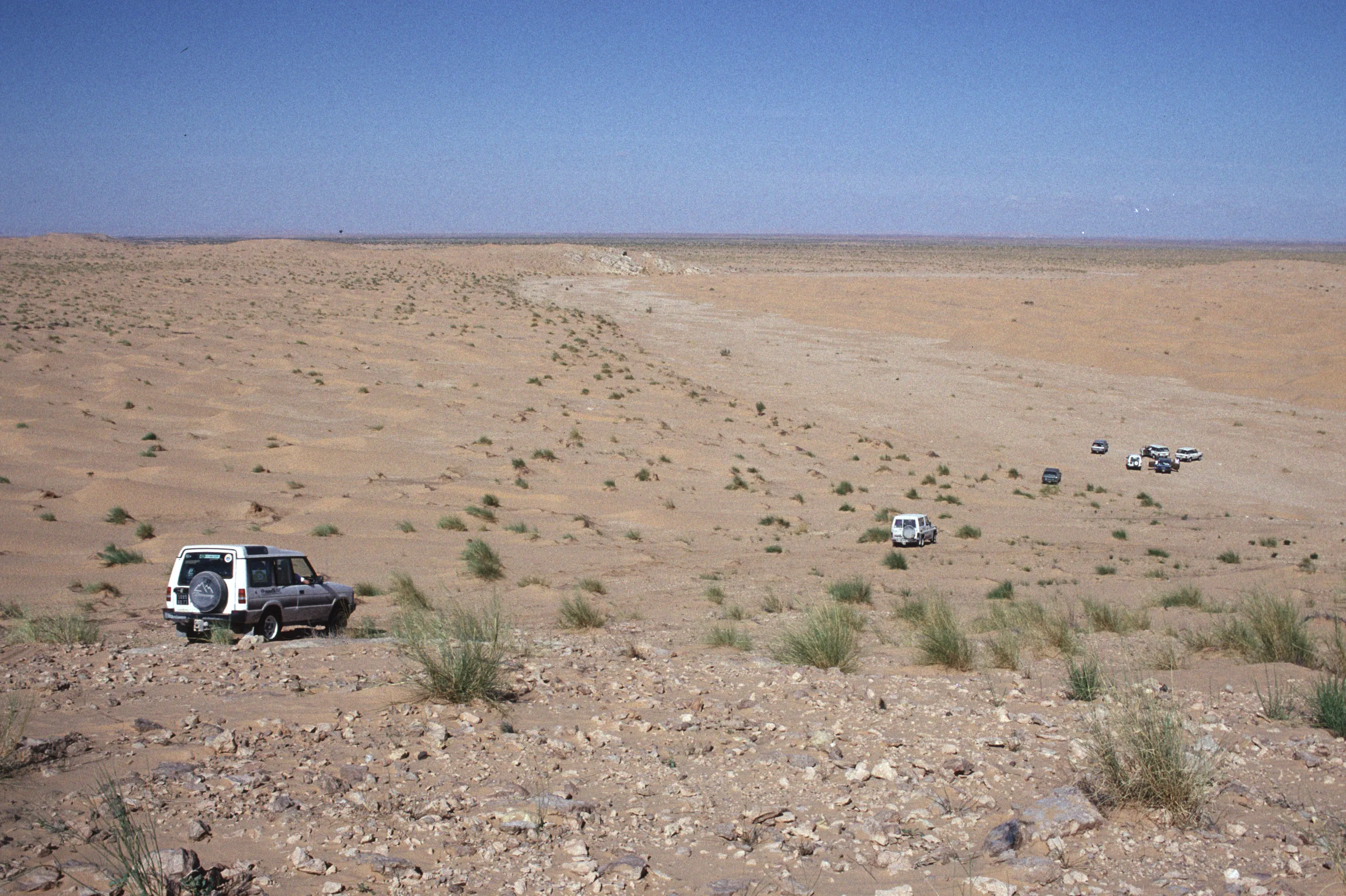le morceau de bravoure : Douz - Ksar Ghilane