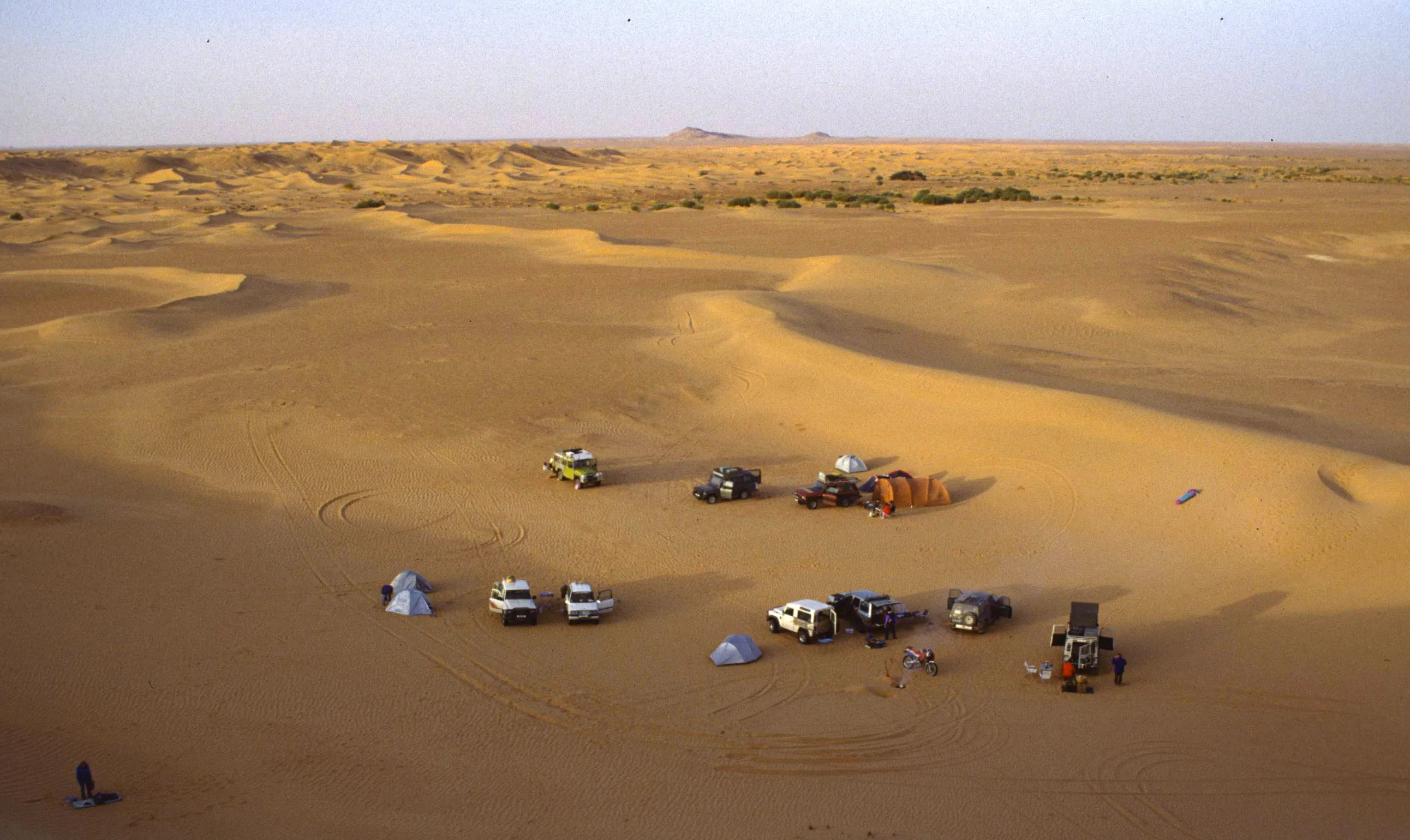 Bivouac du malade