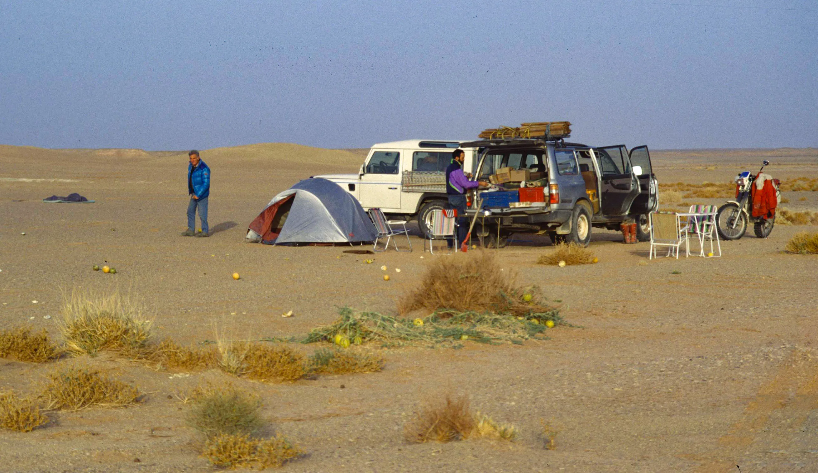 Bivouac des coloquintes