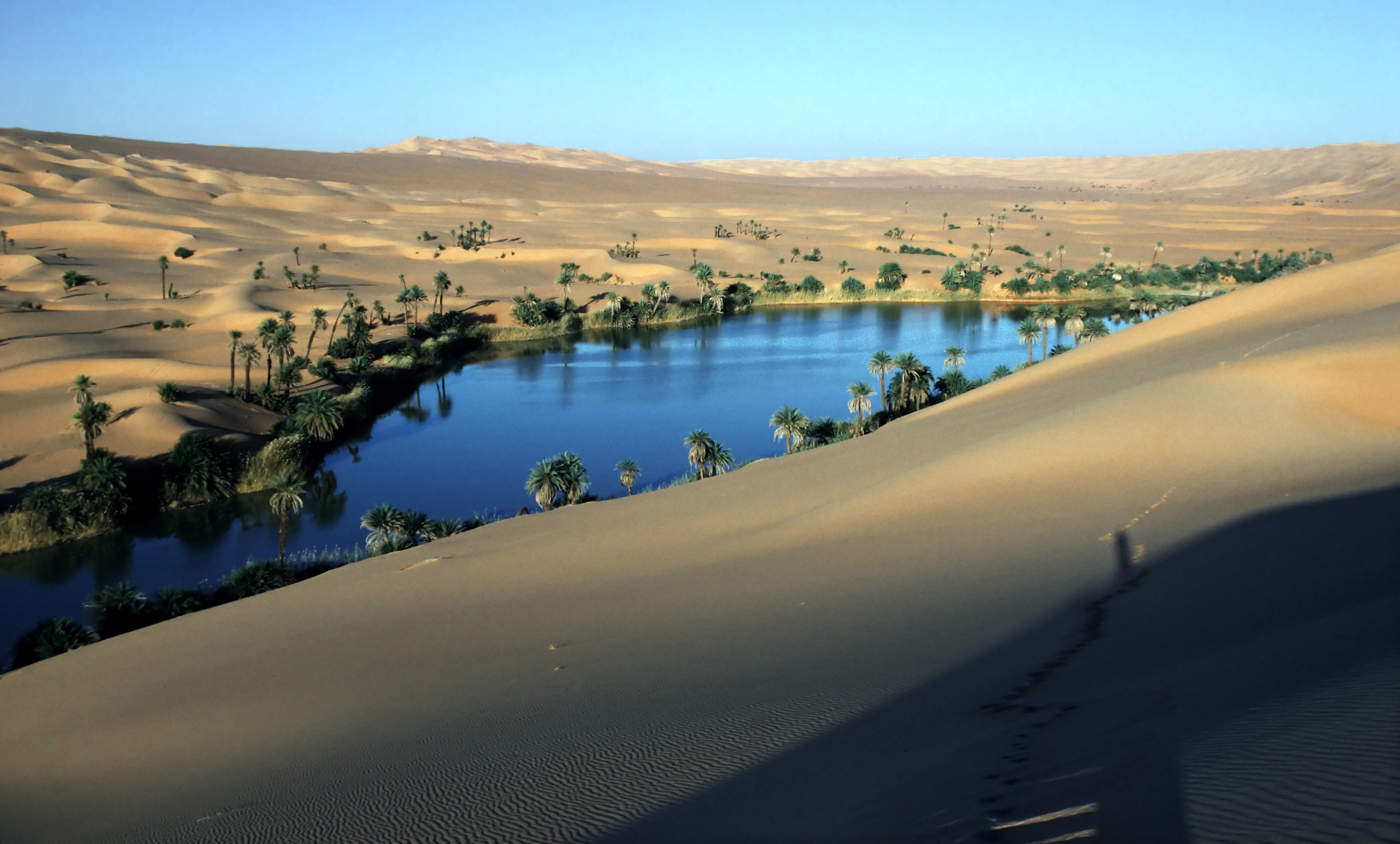 Bivouac d'Oum el Ma