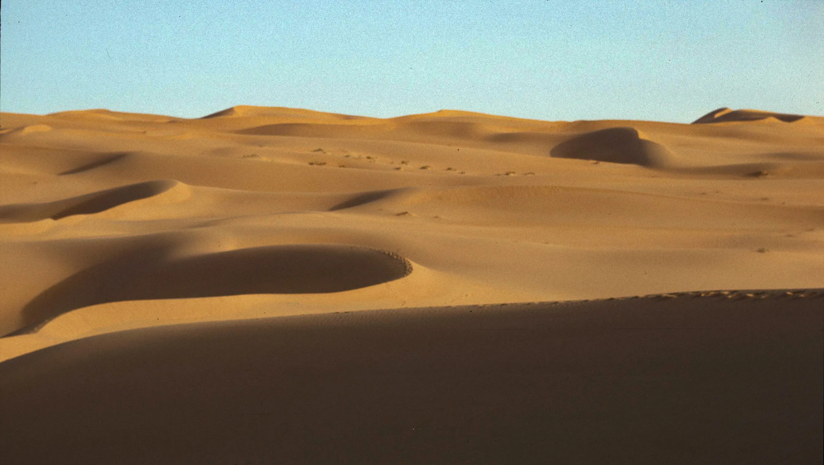1ère matinée de soleil
