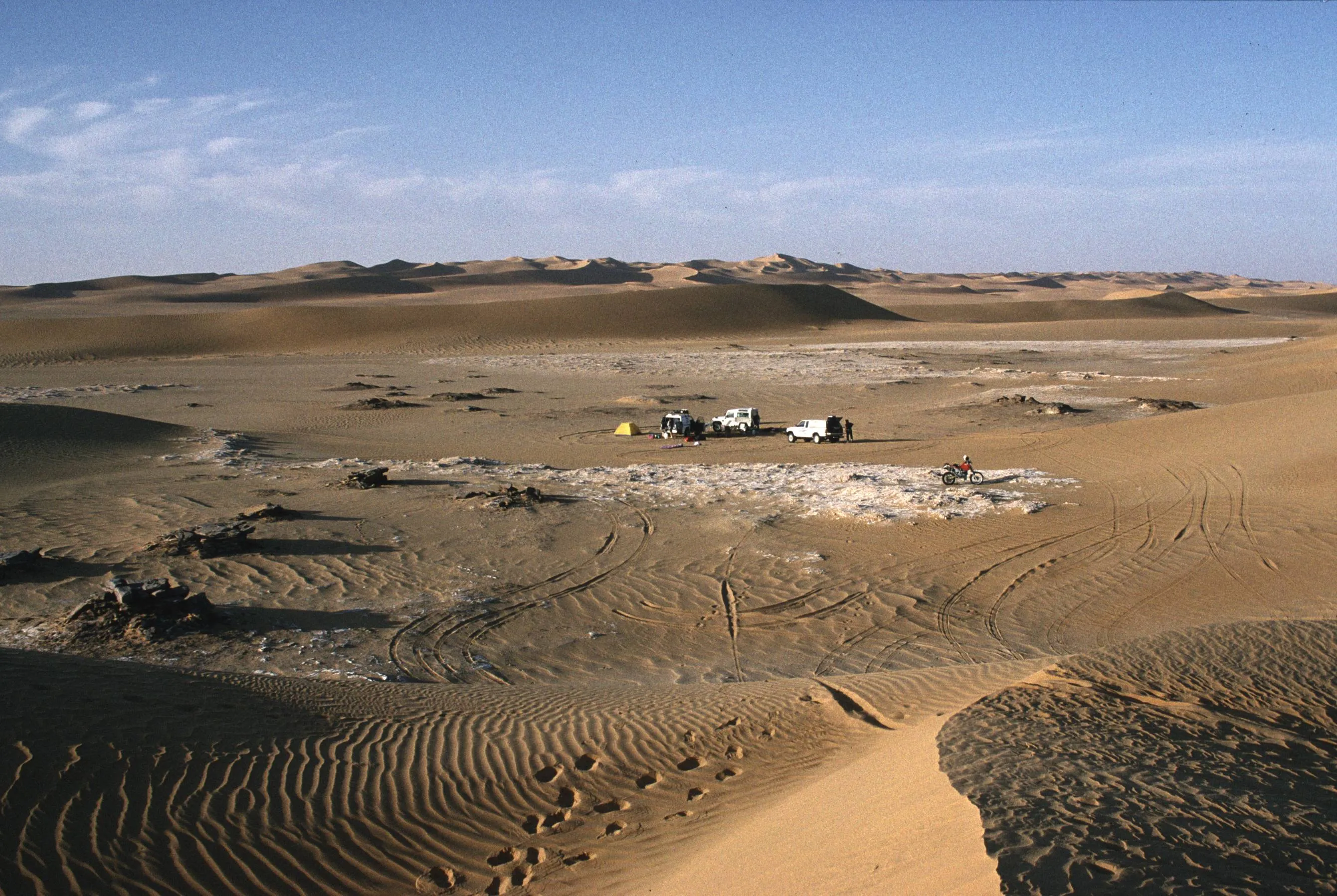 le gassi des rescapés de l'oasis de Denis