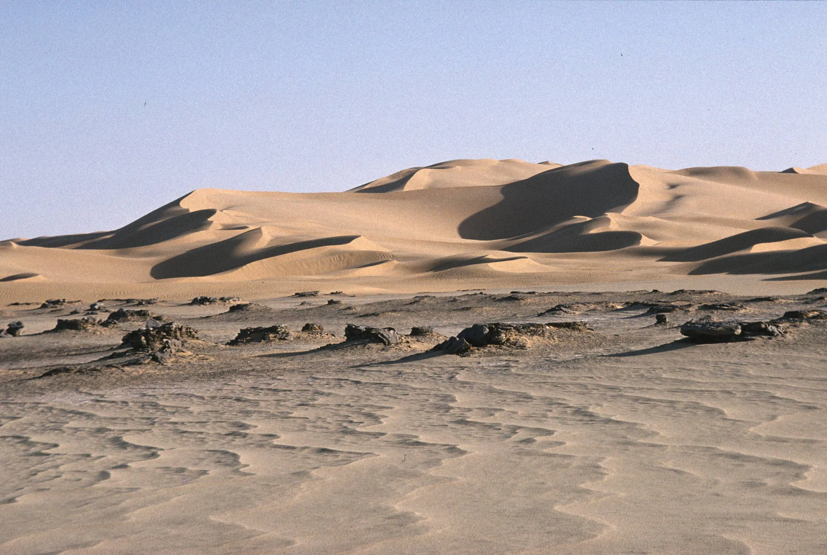 1ère matinée de soleil