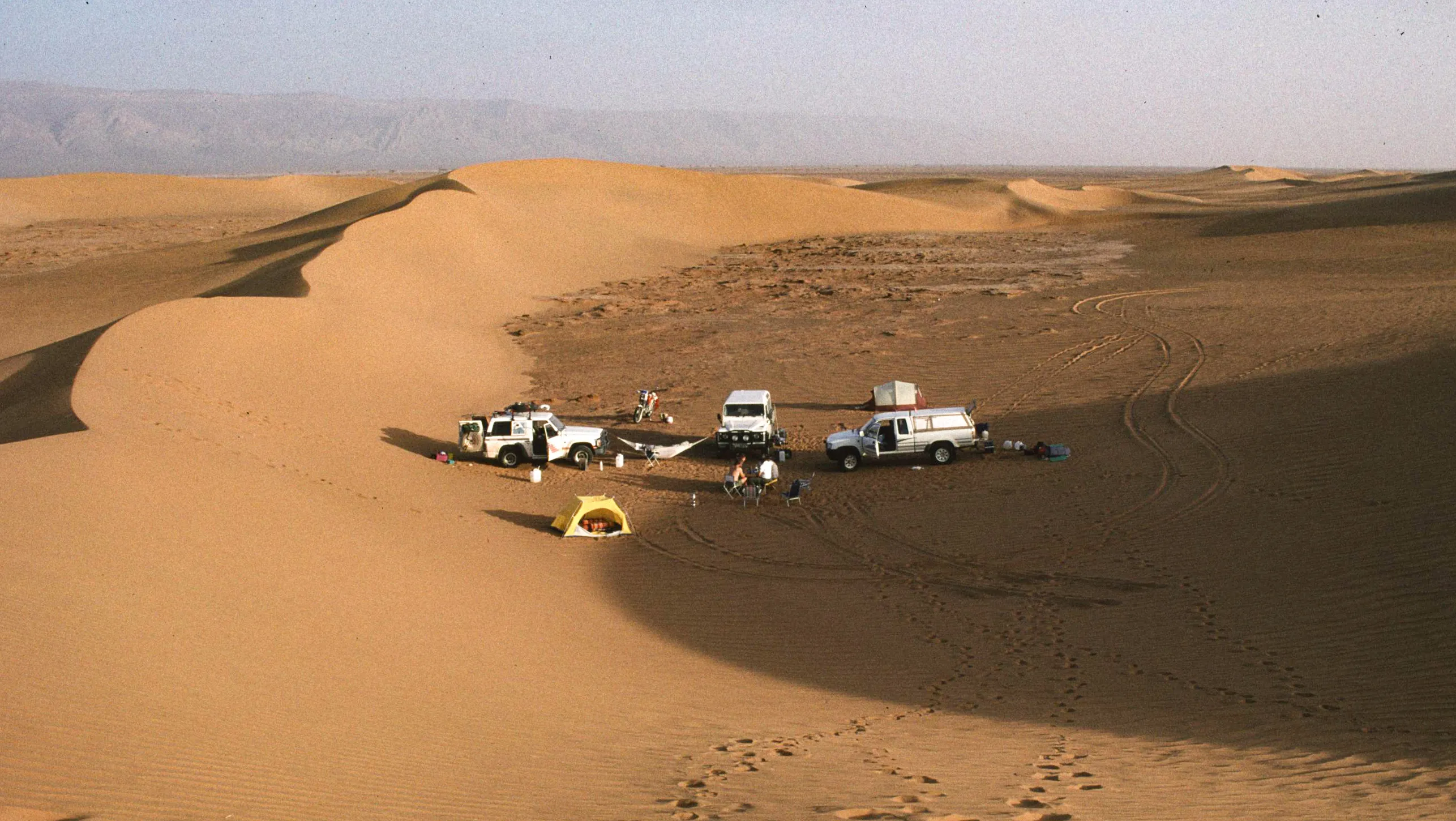 le gassi des rescapés de l'oasis de Denis