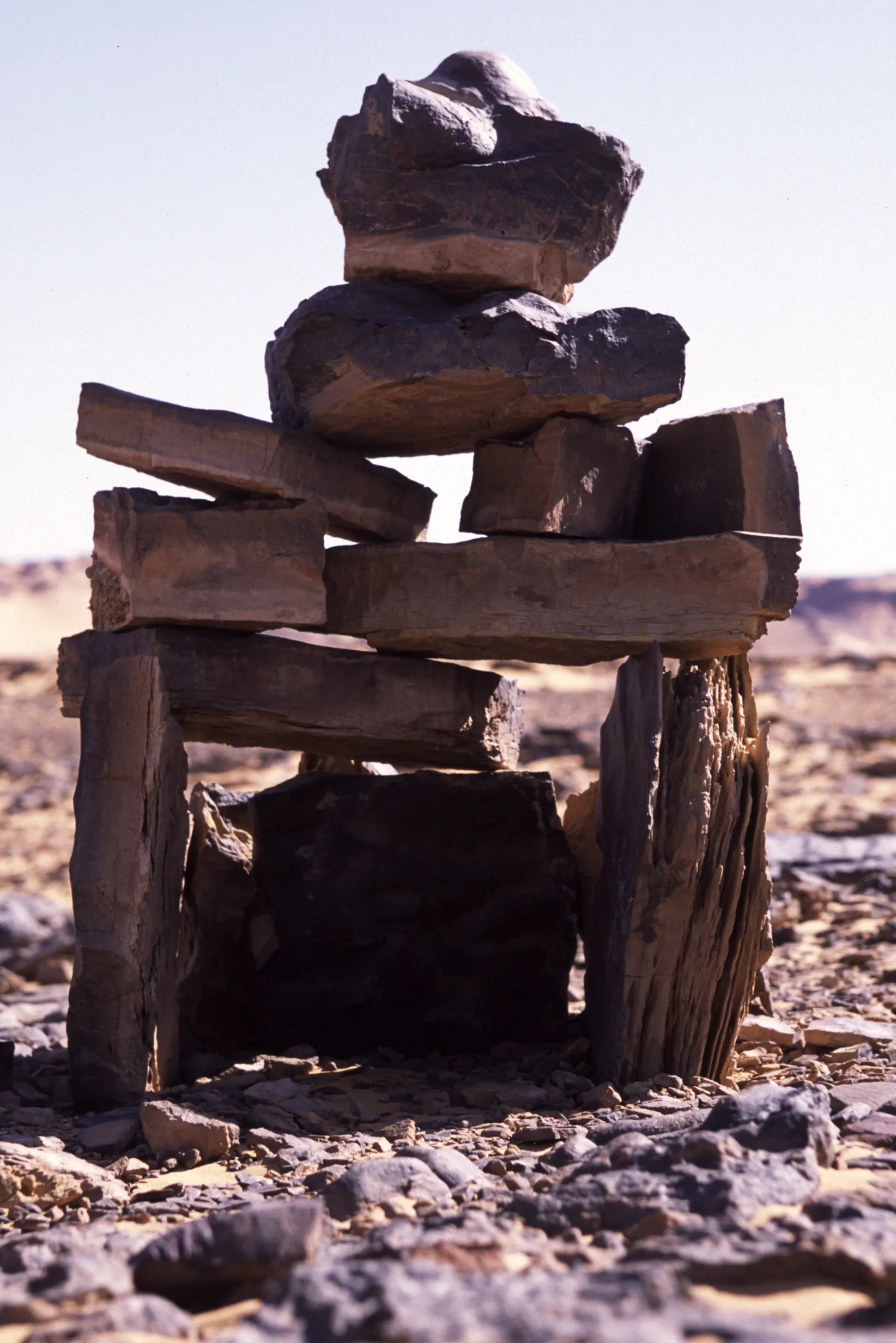 les cairns d'El Ouar