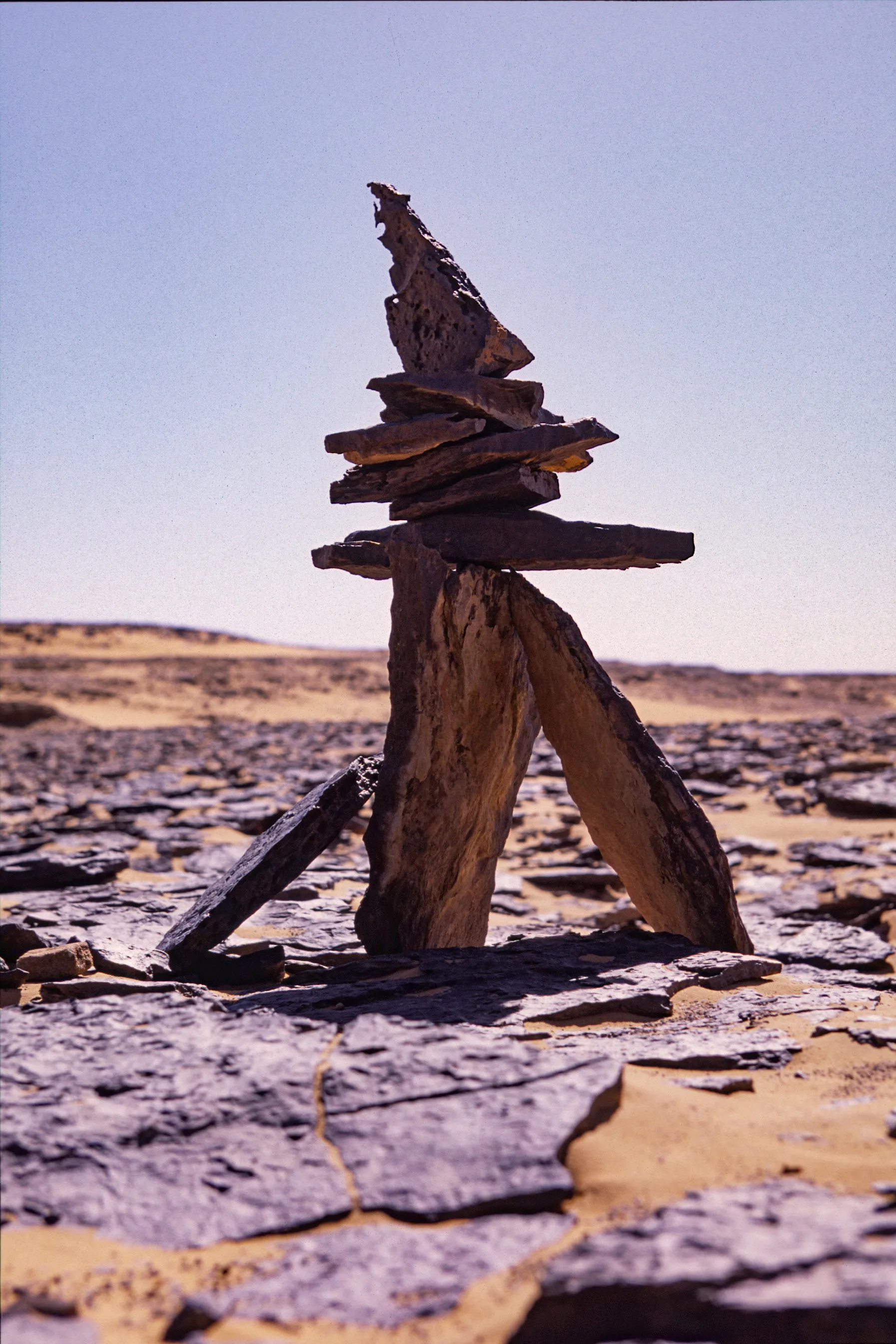 les cairns d'El Ouar