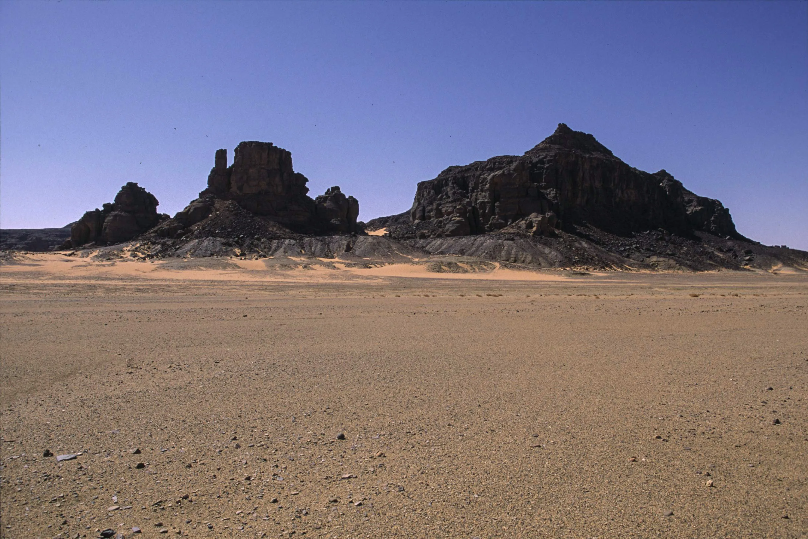 aval de l'Enneri Blaka
