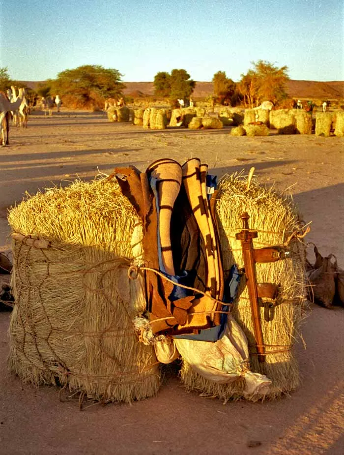 la tacouba porte-bonheur, caravanes pour Bilma
