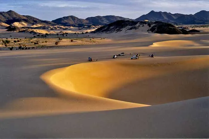 le bivouac ne s'annonce pas mal ...