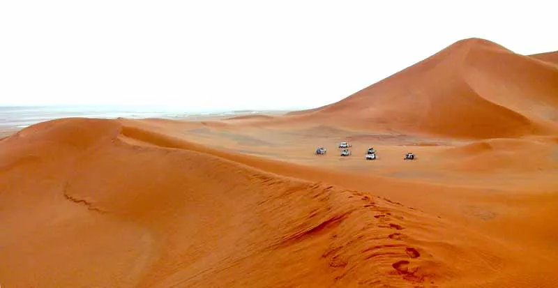 Bivouac dans Bourharet innondé