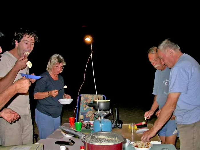 La fondue un peu moisie, mais quand même !