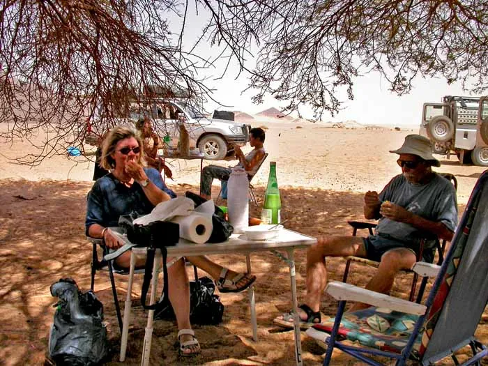 Belle ombre dans l'Adrar Bous
