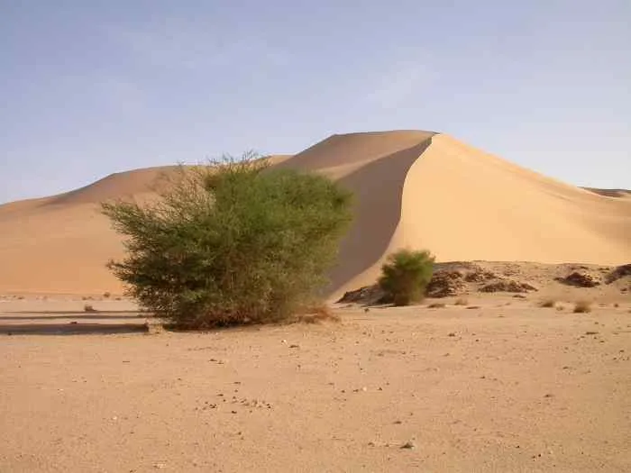 passe de Temet, Nord