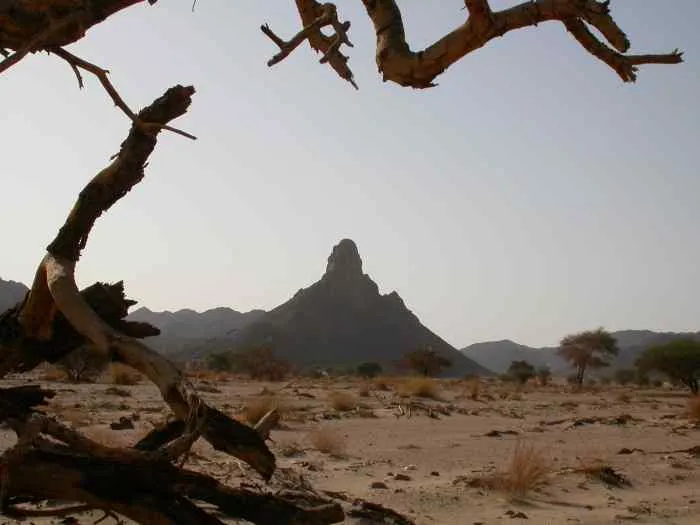 massif d'Ihouilen