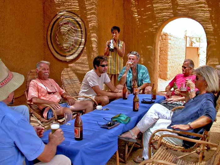 Collation à l'hôtel Telit