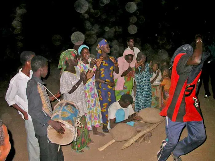 la dance du chasse touriste