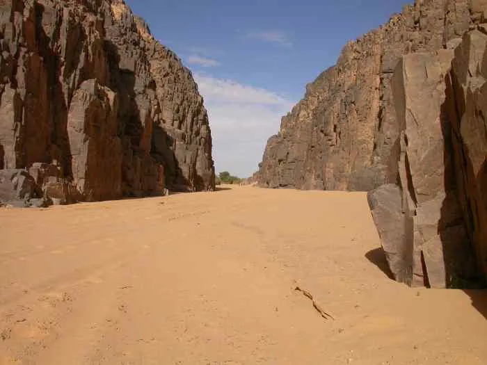 Défilé d'Agamgam