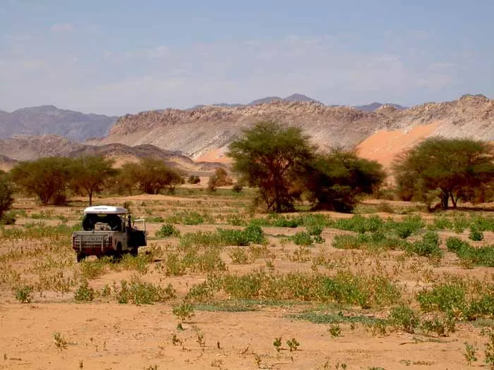 entrée de l'oued Zagado