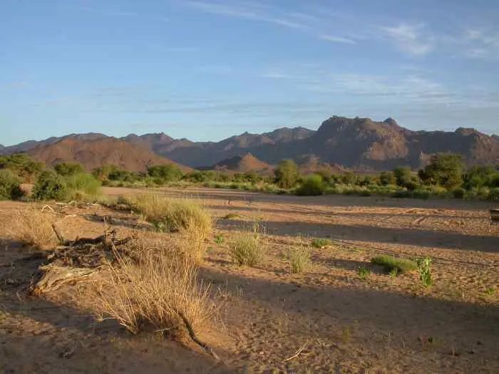 Bivouac de Tchintouloust