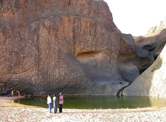 Guelta de Timia et sa bilharziose