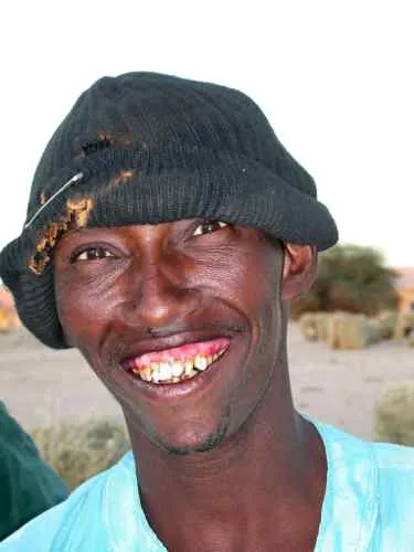 ravi ou tête brulée, caravanes pour Bilma