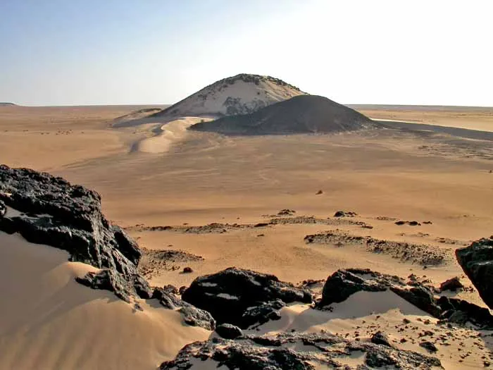 le bivouac d'Agadem