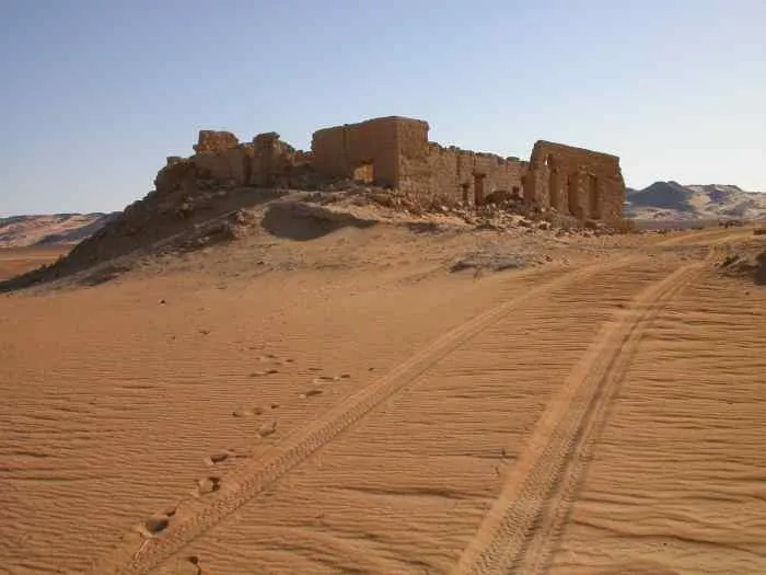 le fort Français d'Agadem