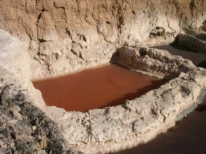 bassin d'évaporation