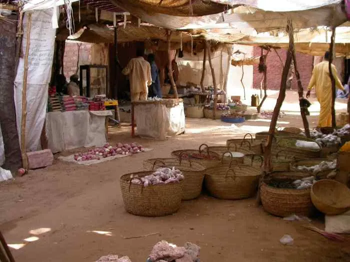 Marché de Dirkou
