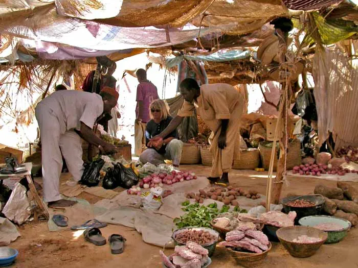 Marché de Dirkou