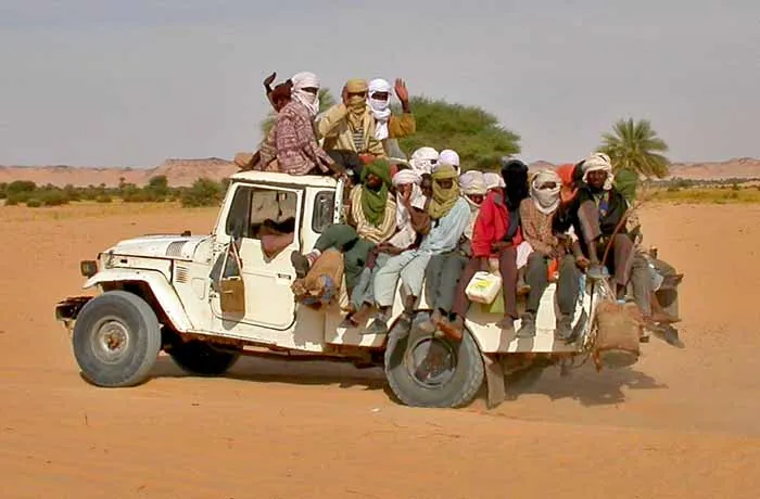 Taxi brousse