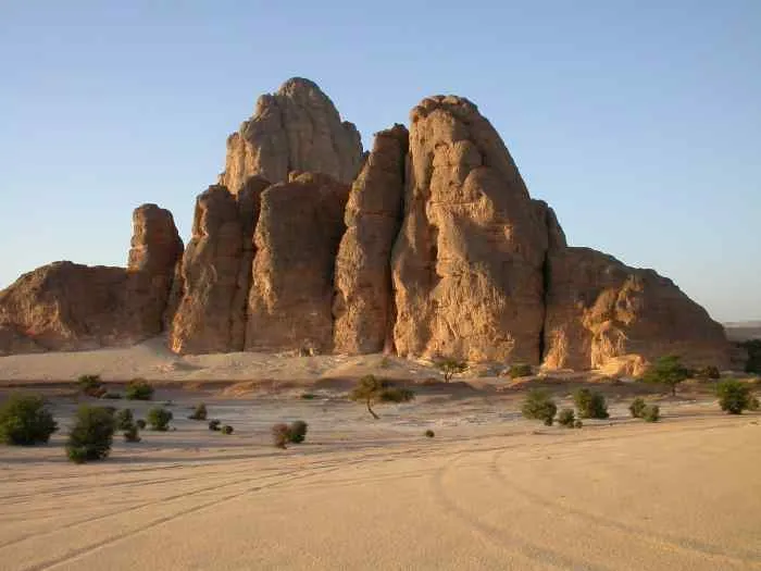 Arche entre Ouarek et Orida