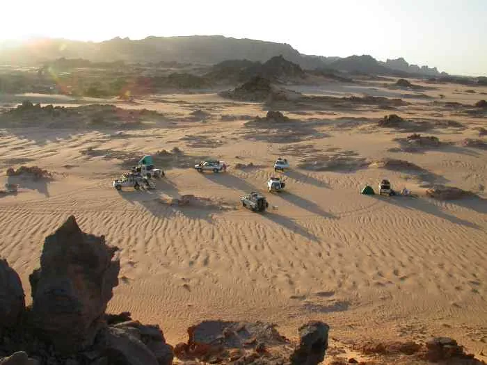 le bivouac