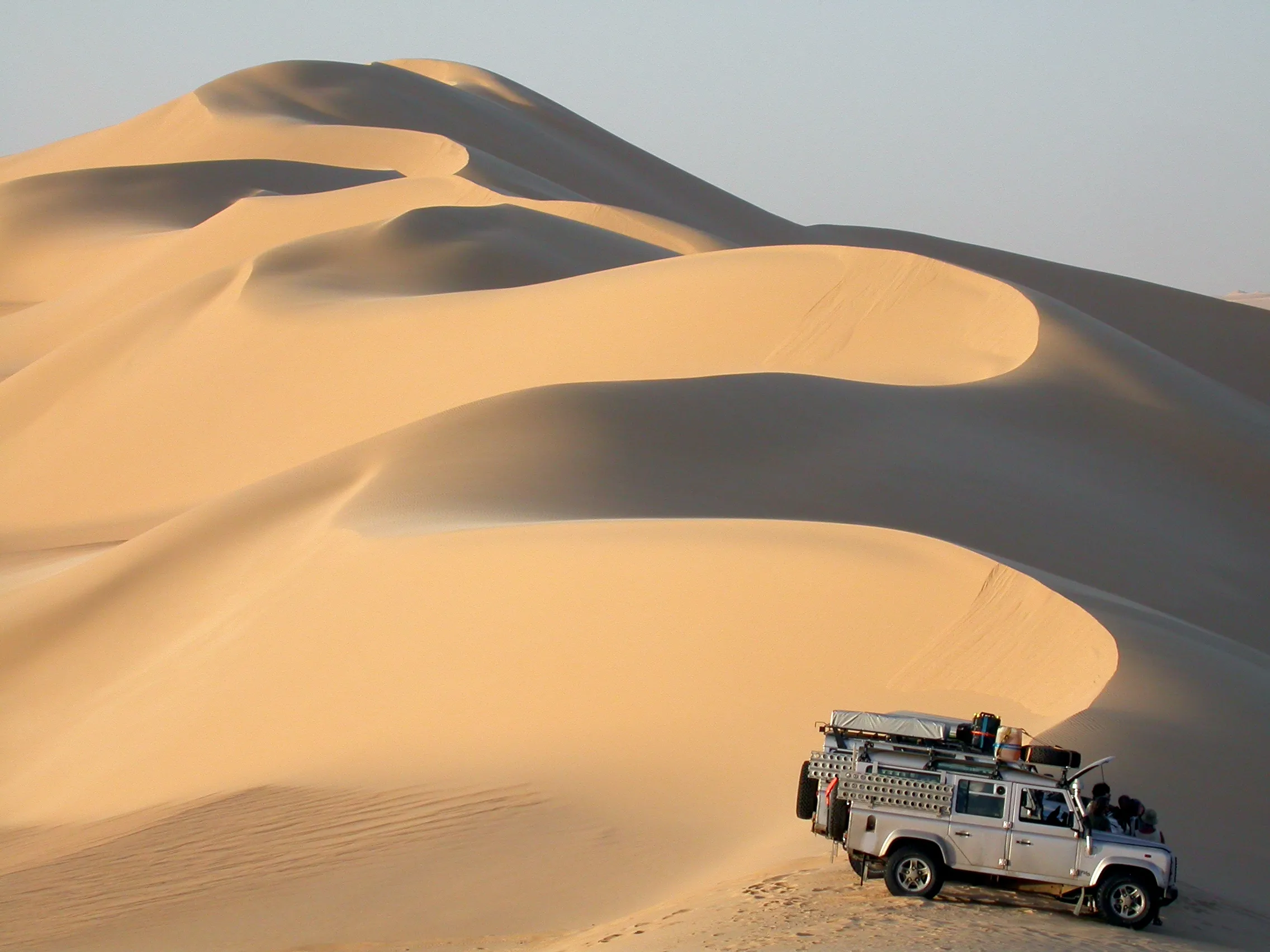 Grande Mer de Sable, 2 Lands en tête