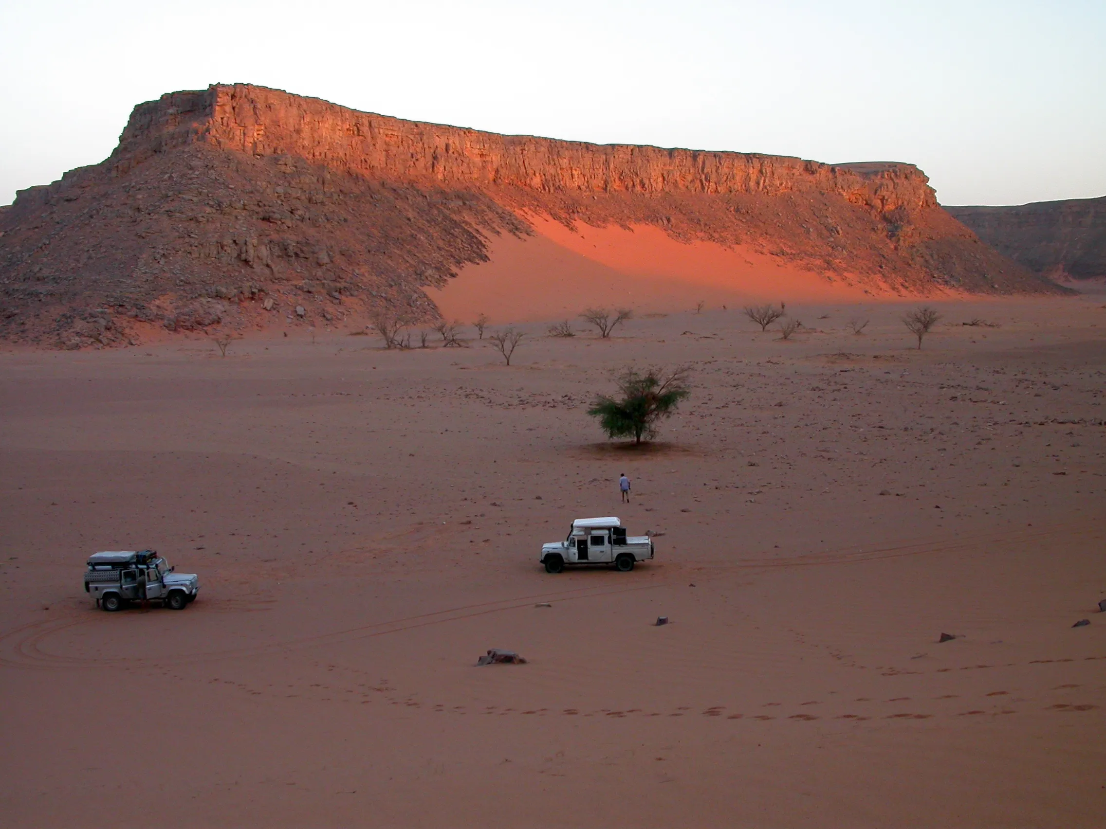bivouac à Zerzura