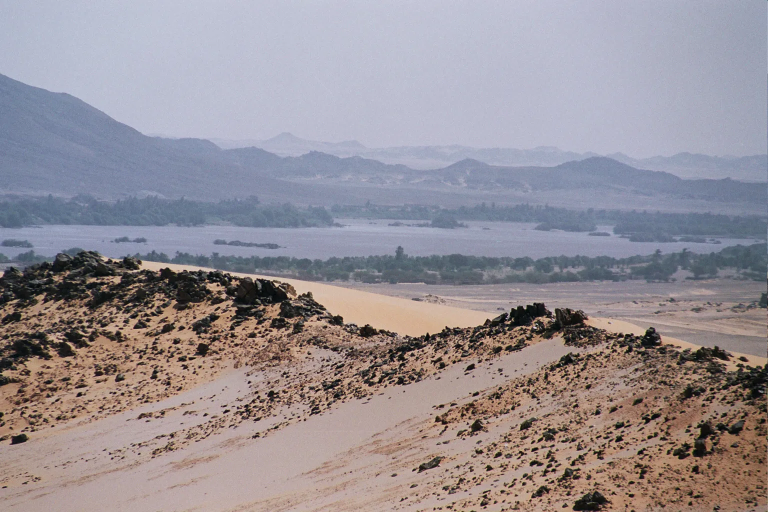 Sa majesté le Nil, région de la cataracte de Dal, Soudan Nord