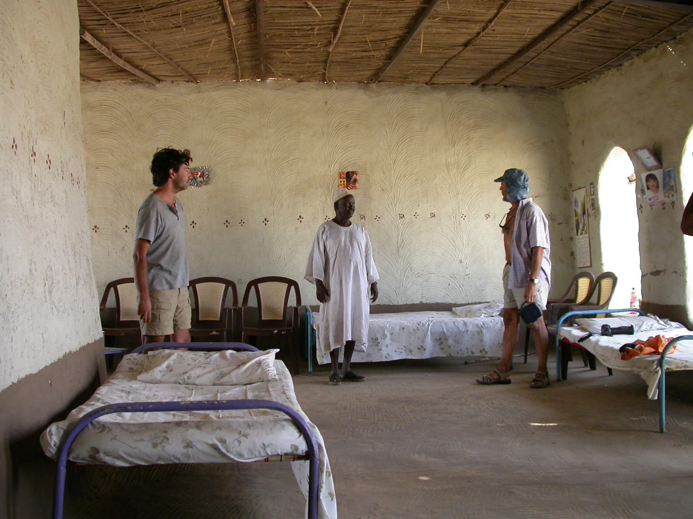 La maison du Thé, haute Nubie, Soudan Nord