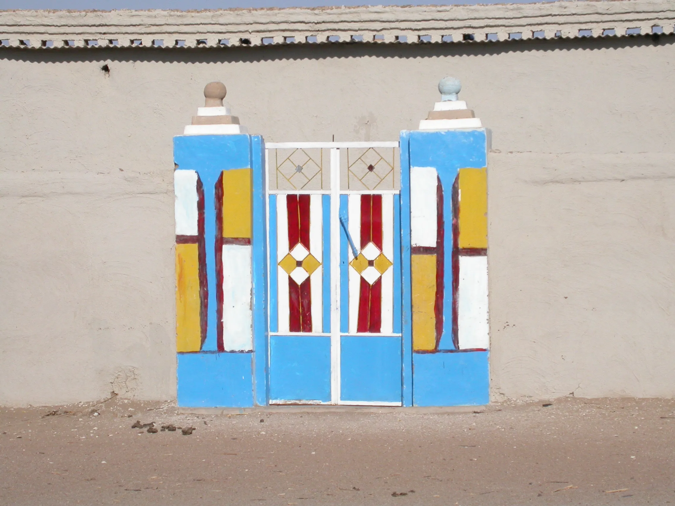 Portail de haute Nubie, Soudan