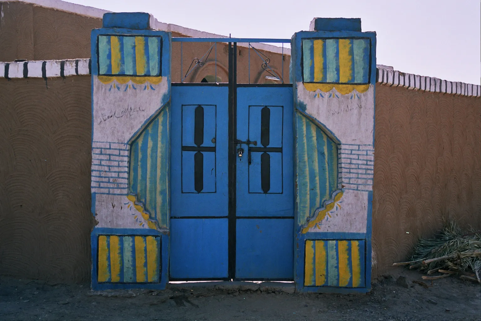 Portail de haute Nubie, Soudan
