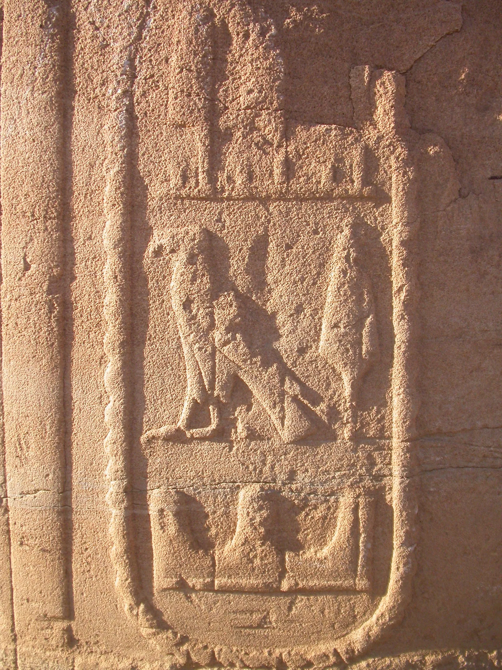 Temple de Sulb, haute Nubie, Soudan