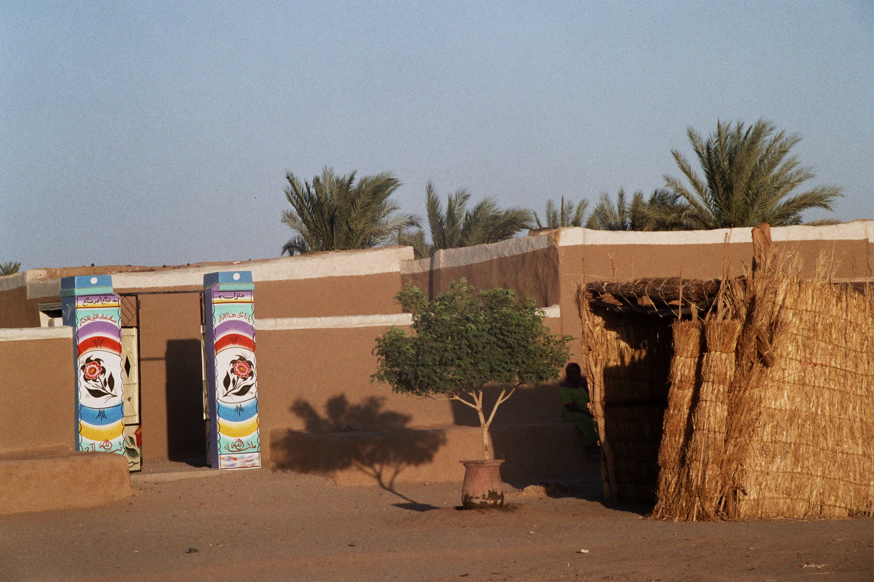 portail de haute Nubie, Soudan