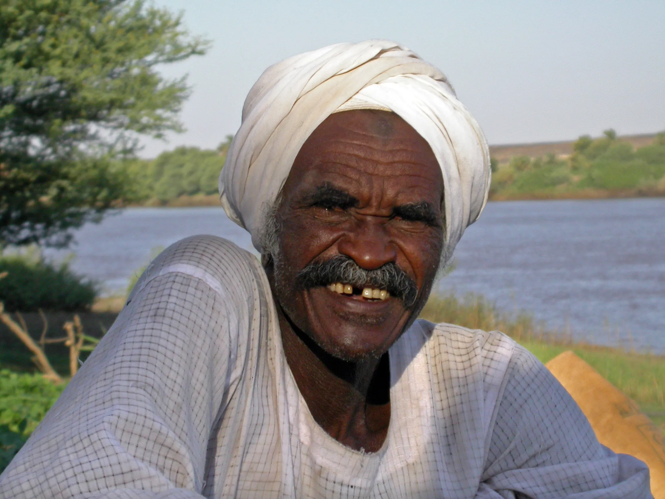 planteur de haricots, haute Nubie, Soudan