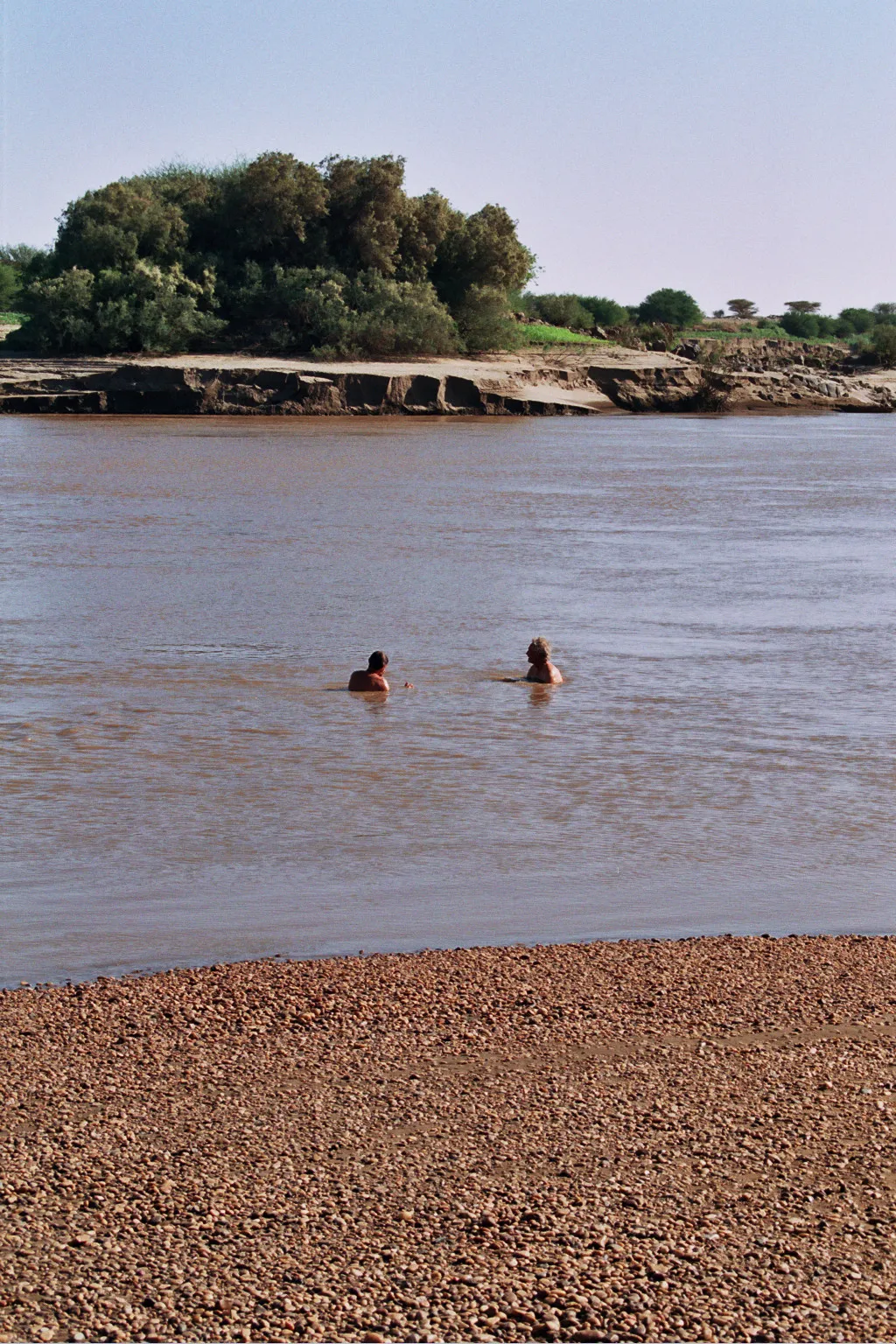 plage d´arrivée