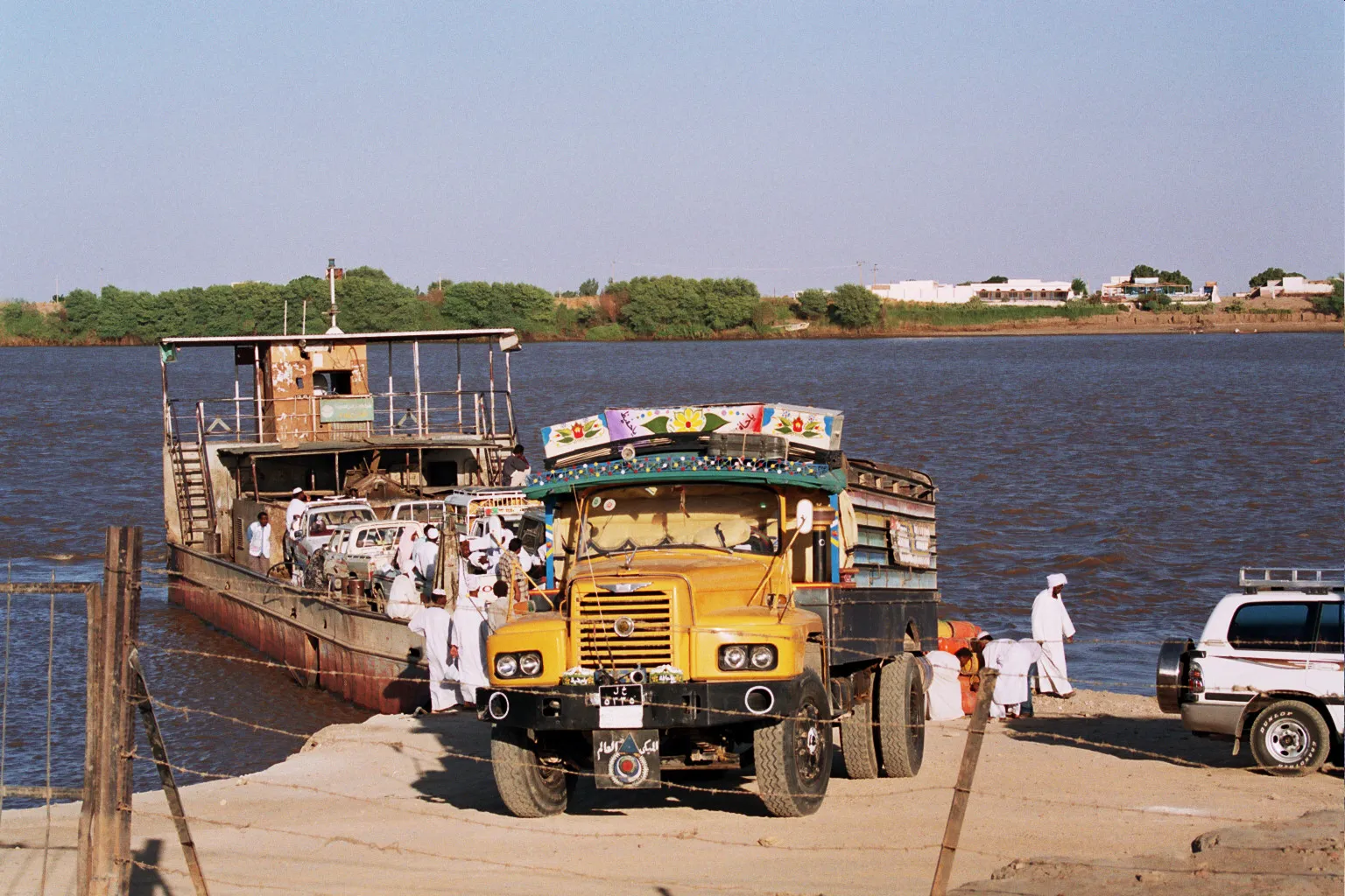 bac de Dongola, haute Nubie, Soudan