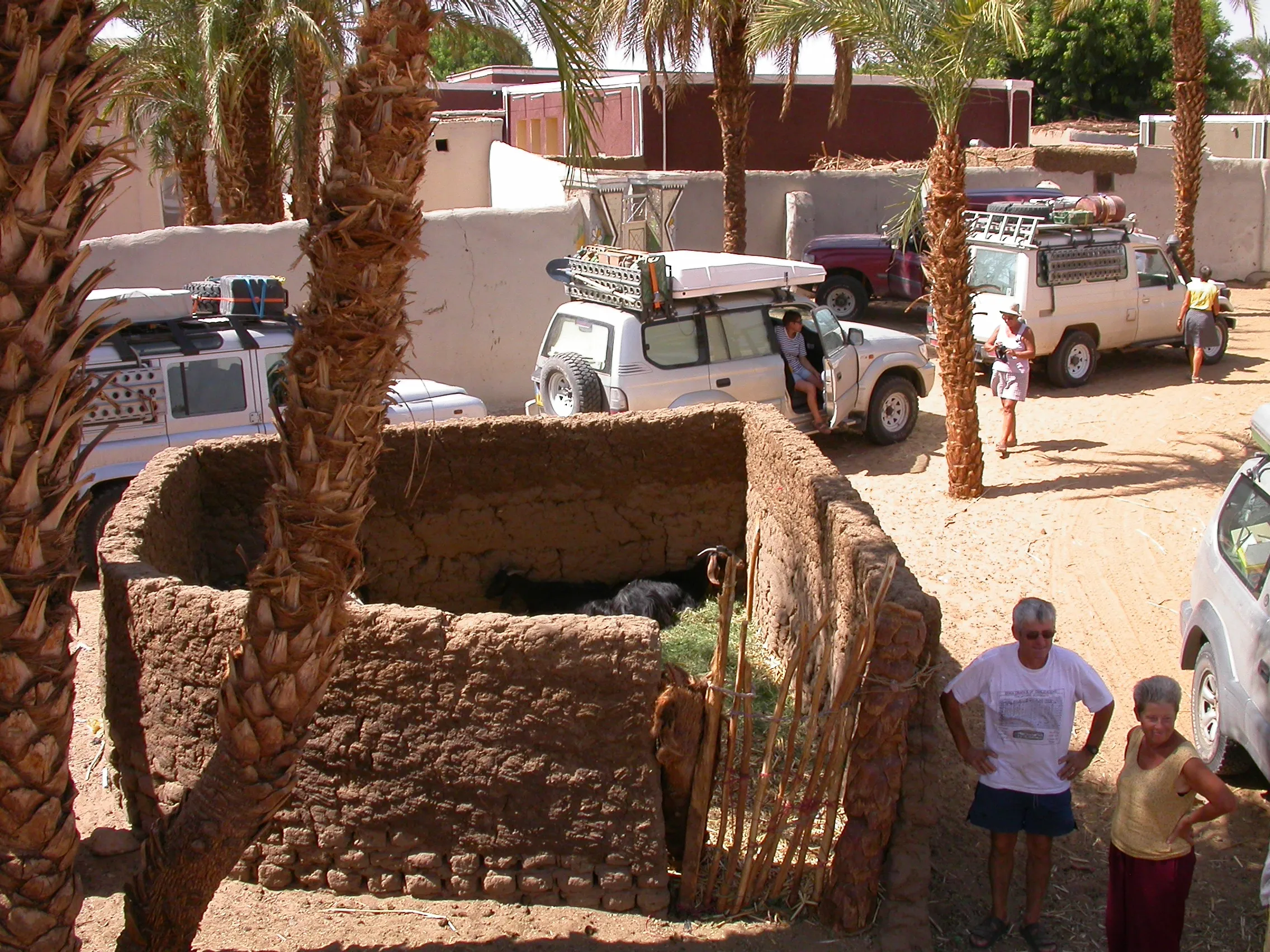 village en cul de sac