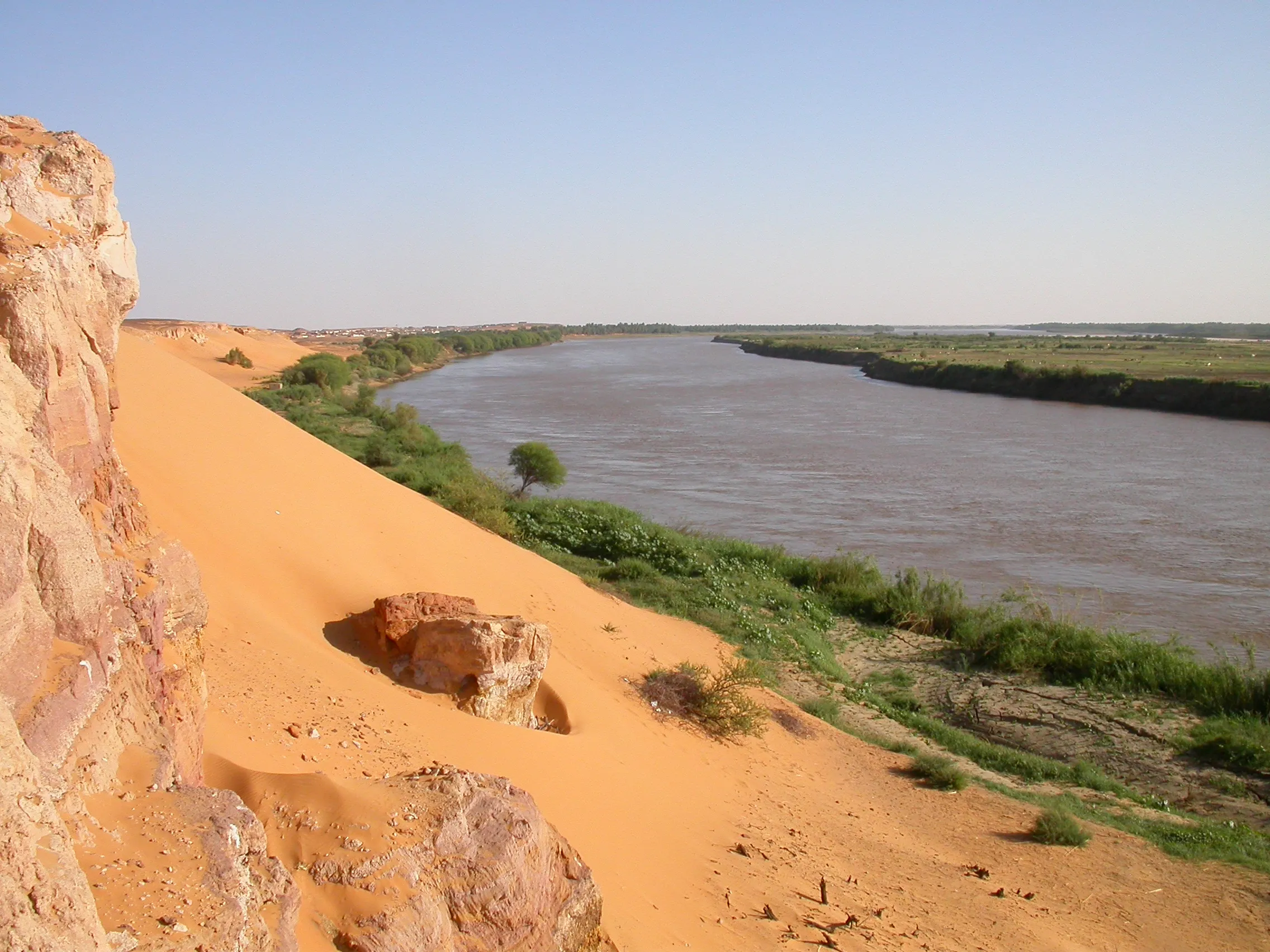 Fleuve aux rives d'or