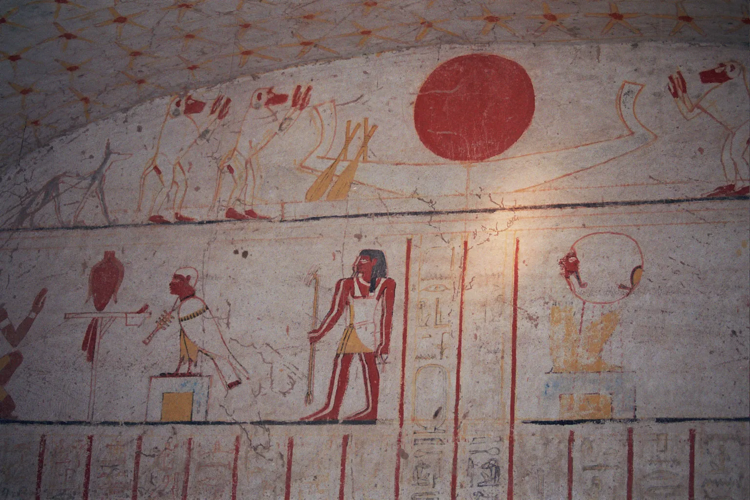 tombeau d'El Kuru, Soudan